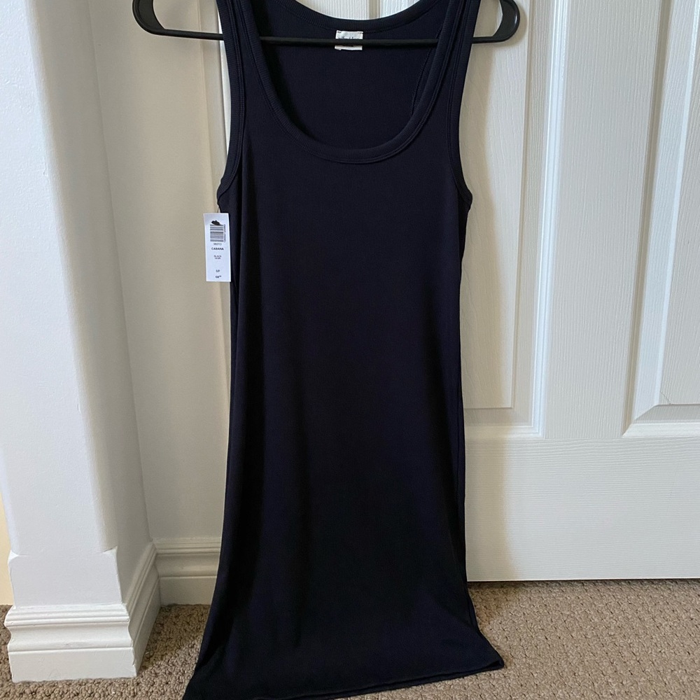 Wilfred Cabana black dress